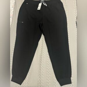 Figs Zamora jogger scrub 2XLR black